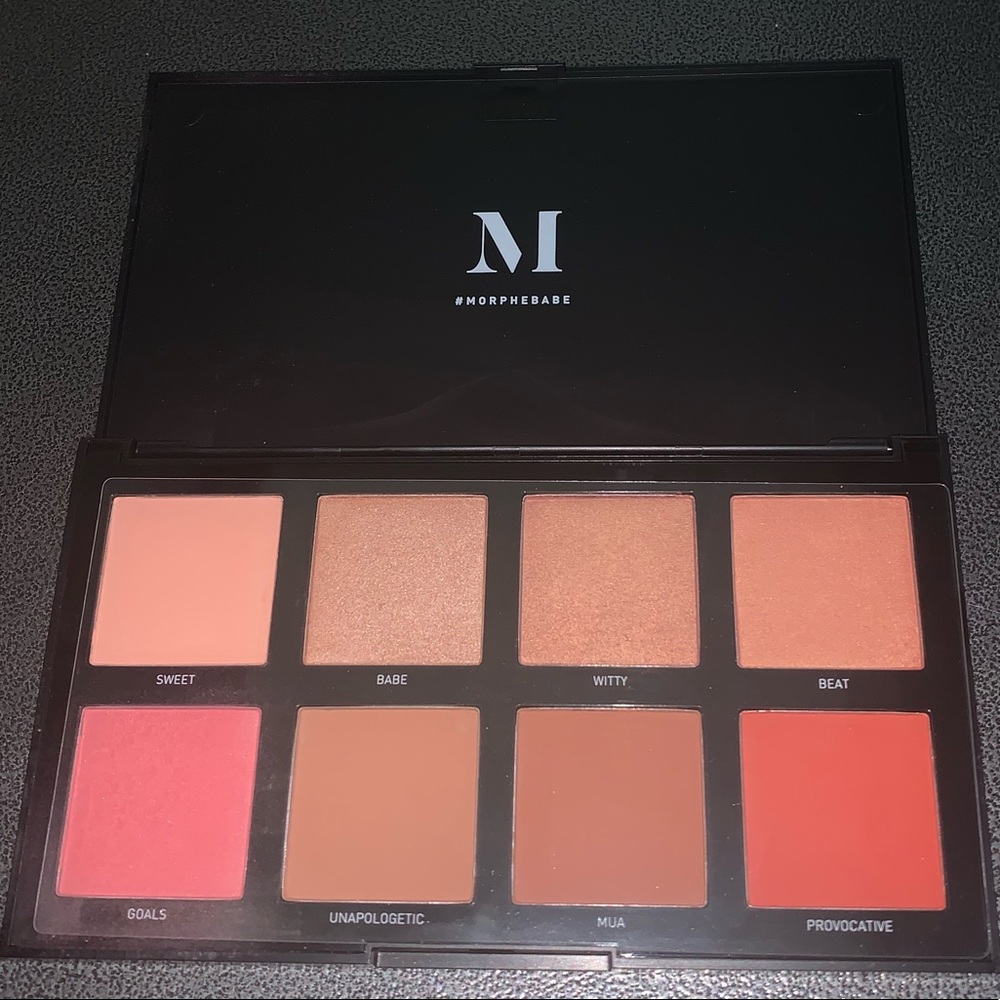 Morphe face pallete